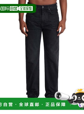 AMIRI 男士牛仔裤 AMDNGH1031097 SS2025 黑色 Straight Fit Jean