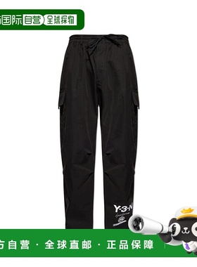 Y-3 男士休闲裤 JW70030BLACK CO 黑色 Y-3 x Neighborhood卫裤