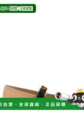 VERSACE 女士芭蕾乐福鞋 10217101A162432KU6V SS2026