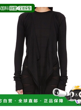 RICK OWENS 女士针织衫 RP02E4645M09 AW2025 黑色 Virgin wool s