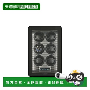 Rapport英国摇表器NEO六表位指纹手表收纳晃表器机械表自动转表器