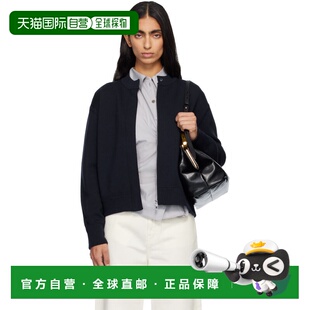 1h可退 潮奢 MaxMara 麦斯玛拉 女士 海军蓝 Pelago 开衫 2521346