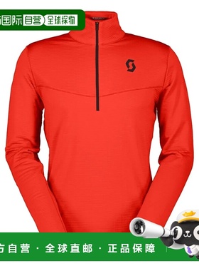 SCOTT Defined Light 半拉链摇粒绒 中性