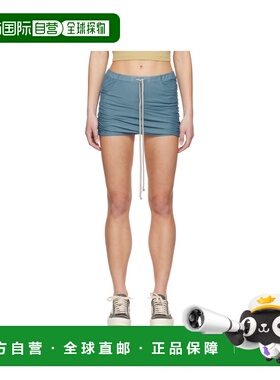 RICK OWENS DRKSHDW 女士短裤 DS01E3328BHDB86 SS2025