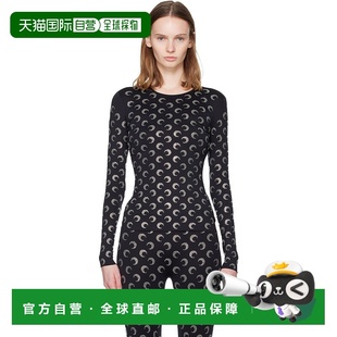 Serre 女士 Strass 潮奢 Secon Moon Marine ecycled 1h可退 黑色