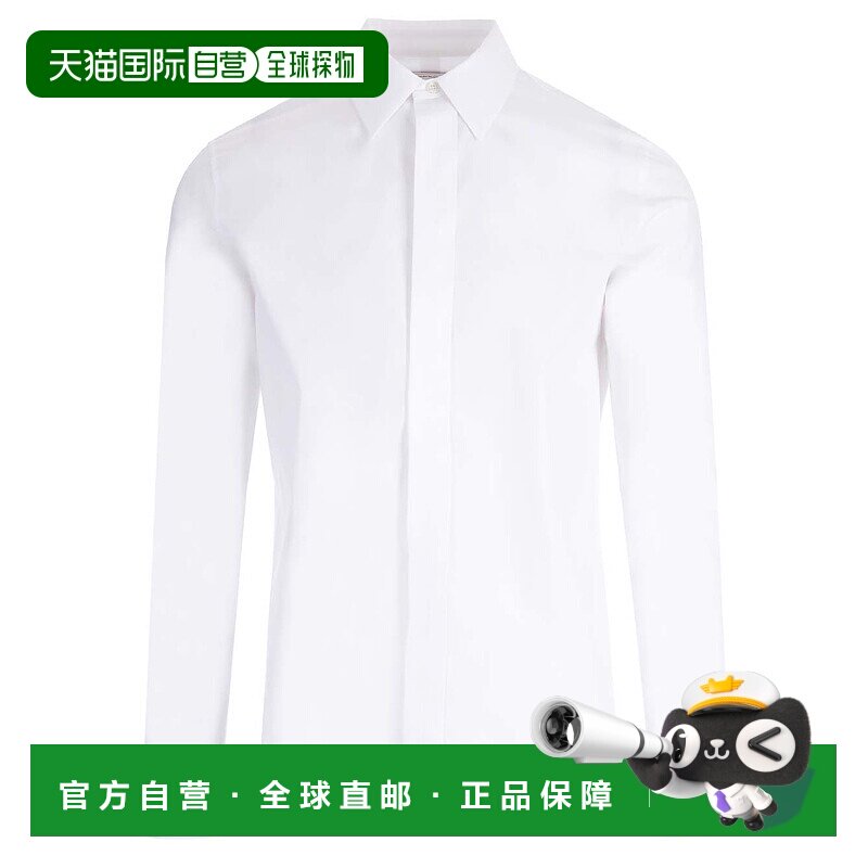 ALEXANDER MCQUEEN 男士衬衫 726973QUN669000 SS2023