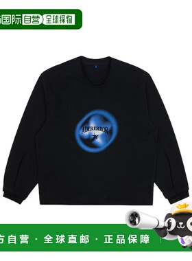 Ader Error 男士针织毛衣 BN01FWSW0102BK AW2024 黑色