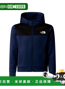 THE NORTH FACE 男童卫衣 NF0A8EB68K21 AW2025 蓝色北面
