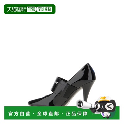 GIVENCHY 女士高跟鞋 BE404JE2F6001 AW2025 黑色 