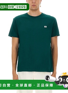 VALENTINO 男士T恤 7V3MG10VAQ8CN3 AW2025 绿色