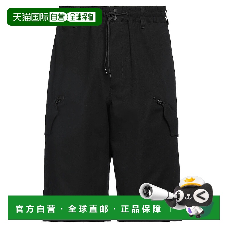 1h可退 潮奢 Y-3 男士 短裤正品运动休闲时尚流行百搭舒适外穿