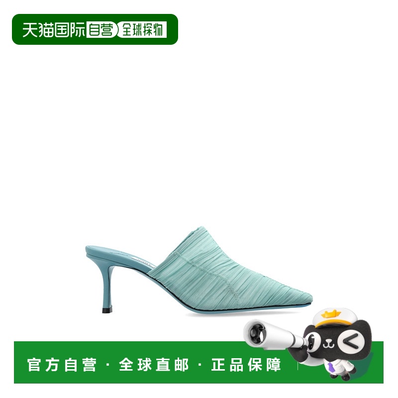 1h可退 JIMMY CHOO 女士凉鞋 LOTTAMULE65JMBLIGHTTEAL SS2025