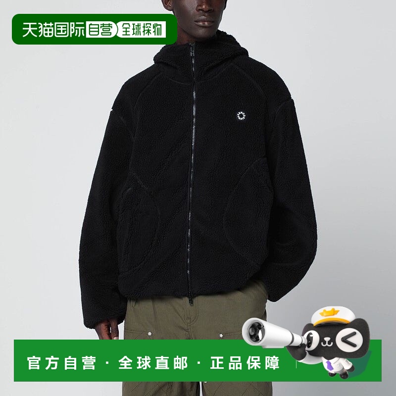 1h可退 KENZO 男士外套 FF65BL5504FPPL99J AW2025 黑色