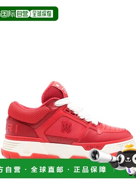 1h可退 AMIRI 男士运动鞋 AMFOSR1150SAMBA AW2025 红色