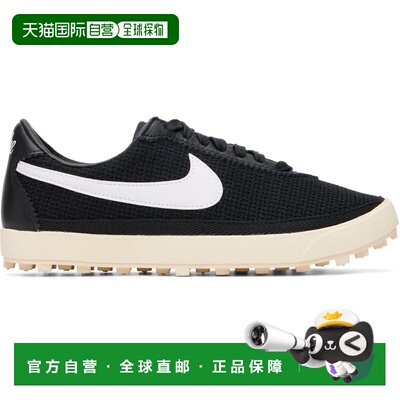 潮奢 Nike 耐克 女士 黑色 Astrograbber Textile 运动鞋 II12480