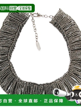 1h可退 潮奢 Brunello Cucinelli 布内罗 古奇拉利 女士 黑色项链