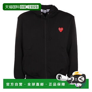 GARÇONS PLAY COMME 黑色 AXT1721 DES 卫衣 1h可退 男士