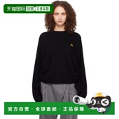 A1070 甘尼 潮奢 1h可退 Wool GANNI 黑色 毛衣 女士 Mix