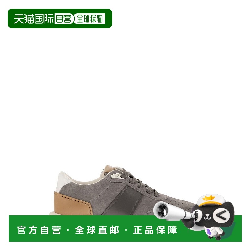 1h可退 潮奢 TOD'S 托德斯 男士 绒面运动鞋 XXM63K0GT80SOB