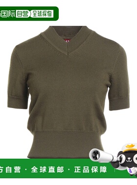 1h可退 潮奢 Staud 女士 毛衣 green绿色 舒适时尚