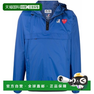 GARÇONS PLAY 男士 1h可退 P1J502BLUE DES 外套 AW2023 COMME