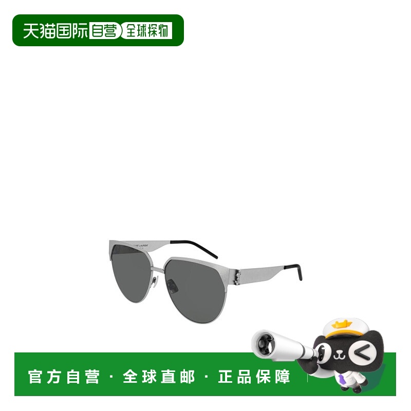 SAINT LAURENT 女士眼镜 SLM43METAL3 AW2021 灰色