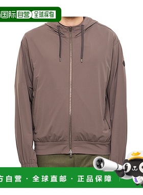 HERNO 男士针织毛衣 JC000053U12588S2600 SS2025 灰色长袖外套