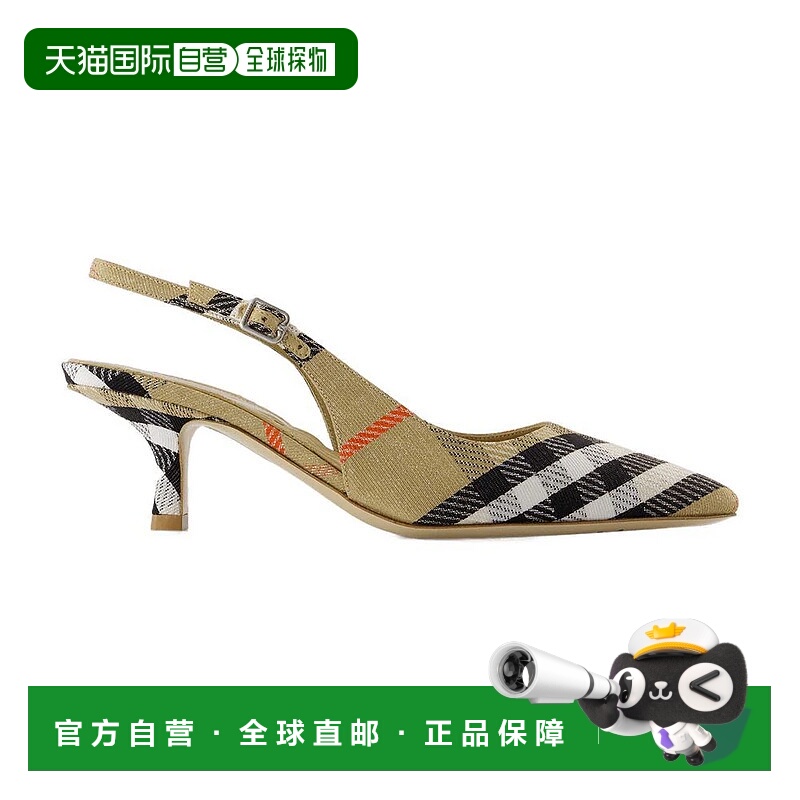 1h可退 BURBERRY 女士凉鞋 8106171 SS2025 浅棕色 Burberry Lf B