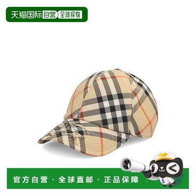 BURBERRY 男士帽子 8105282B9368P26 SS2026 花色 Burberry Hats