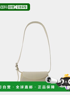 JIL SANDER 女士手提包 J08WD0008P5355 AW2024白色斜挎包 单肩包