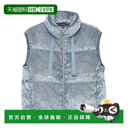 HERNO 女士马甲 12904PI00185DR9004 AW2026 蓝色【付后1h可退】