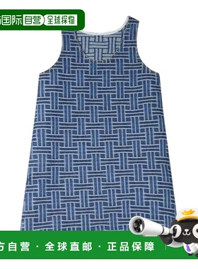 KENZO 女士连衣裙 FE62DR2516J3DS AW2024 蓝色