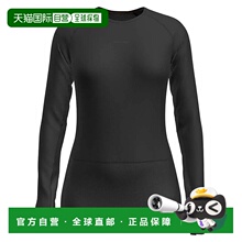 ICEBREAKER 美利奴羊毛 200 Zoneknit 长袖保暖底层衣 女士户外