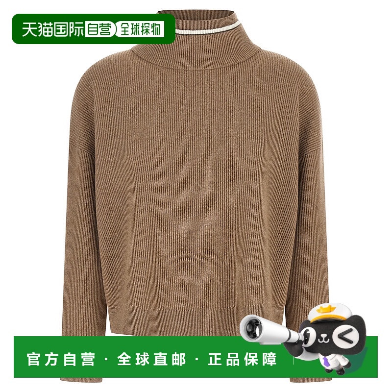 1h可退 BRUNELLO CUCINELLI 女士针织衫 M16222704CFE05 AW2025