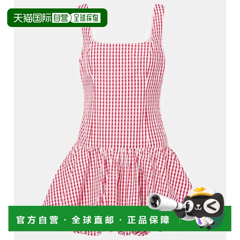 1h可退 潮奢 FAITHFULL THE BRAND 女士 Charlene 方格棉布棉府绸