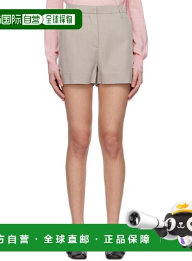 1h可退 潮奢 Remain 女士 灰色 Suiting 百慕大短裤 5025901675
