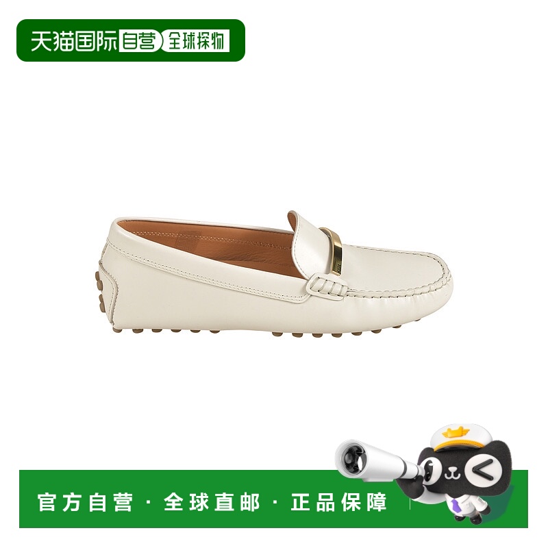 1h可退 潮奢 TOD'S 托德斯 女士 圆头豆豆鞋 XXW22L0IT90U18女鞋