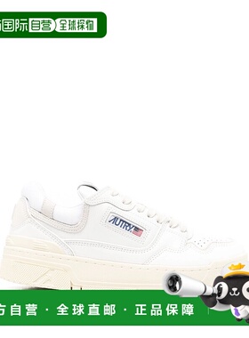 AUTRY 女士运动鞋 ROLWMM41 CO 白色 Low-Top Sneakers