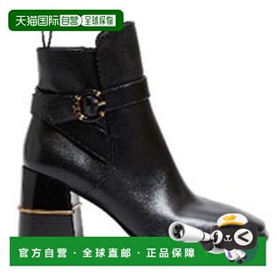 TORY BURCH 女士靴子 143326006 SS2023 黑色 Leather ankle boot