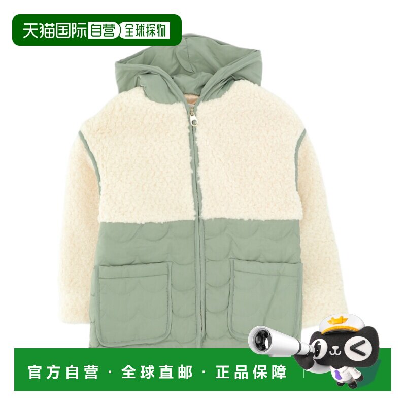 CHLO&Eacute; 女童大衣 C16418690 AW2022 白色 长袖棉服