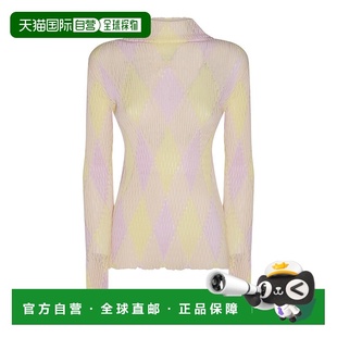 女士针织毛衣 Burberry 8081047B8789 花色 Swea AW2024 BURBERRY