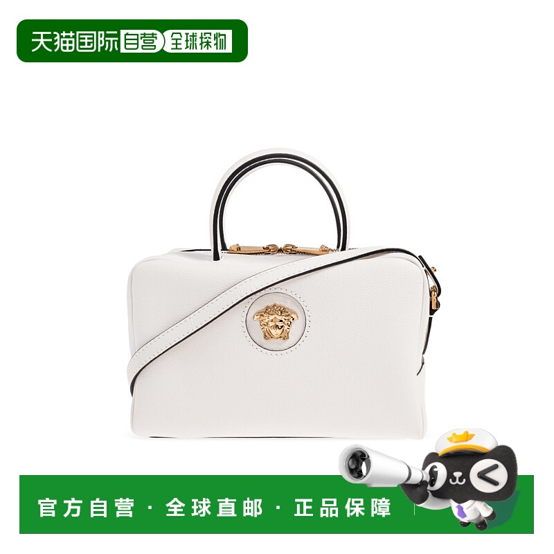 1h可退 VERSACE 女士手提包 1007094DVIT2T1W00V SS2026 乳白色