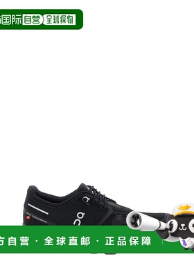 1h可退 潮奢 On 女士 'Cloud 6' 运动鞋 3WF10061043BLACKBLACK