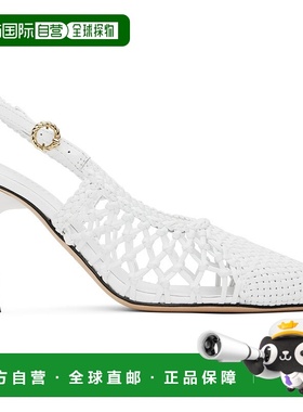 1h可退 潮奢 Studio Amelia 女士 白色 Nexus 90 高跟鞋 F840CFC