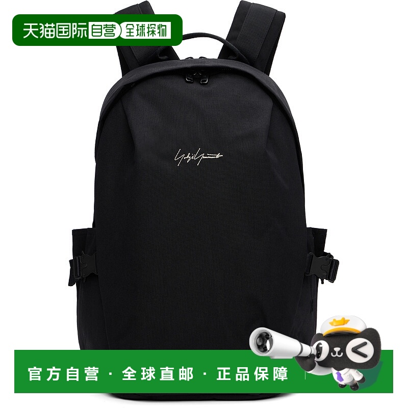 1h可退 潮奢 Tom Ford 汤姆 福特 男士 黑色 Y-3 KURO 系列双肩包