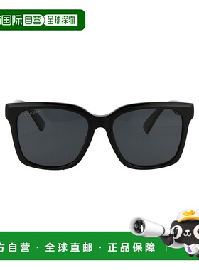 GUCCI 女士太阳镜 GG1175SK001 SS2025 绿色 Sunglasses古驰