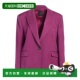 品高 潮奢 1h可退 外套 Pinko 西装 舒适时尚 女士 purple紫色