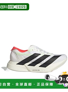 ADIDAS 女士运动鞋 JR1163 AW2025 白色 Adizero Adios Pro 4 跑