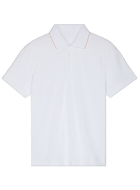 ON RUNNING 男士运动服 1MF30390248 SS2026 昂跑白色短袖POLO衫