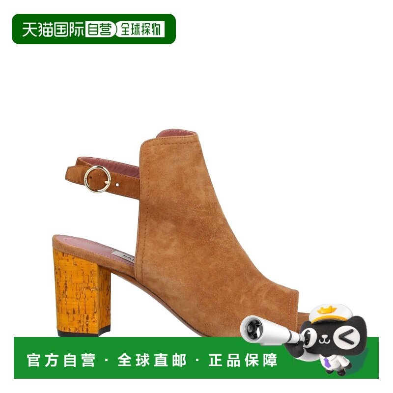 1h可退 潮奢 Bally 巴利 女士 凉鞋 brown棕色 舒适时尚,女鞋,时装凉鞋,淘宝优惠券,粉丝福利购,淘宝优惠卷